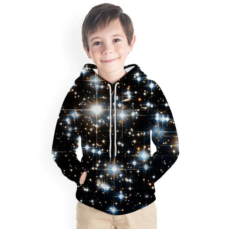 Kid Boy 3D Colorful Printed Hoodie