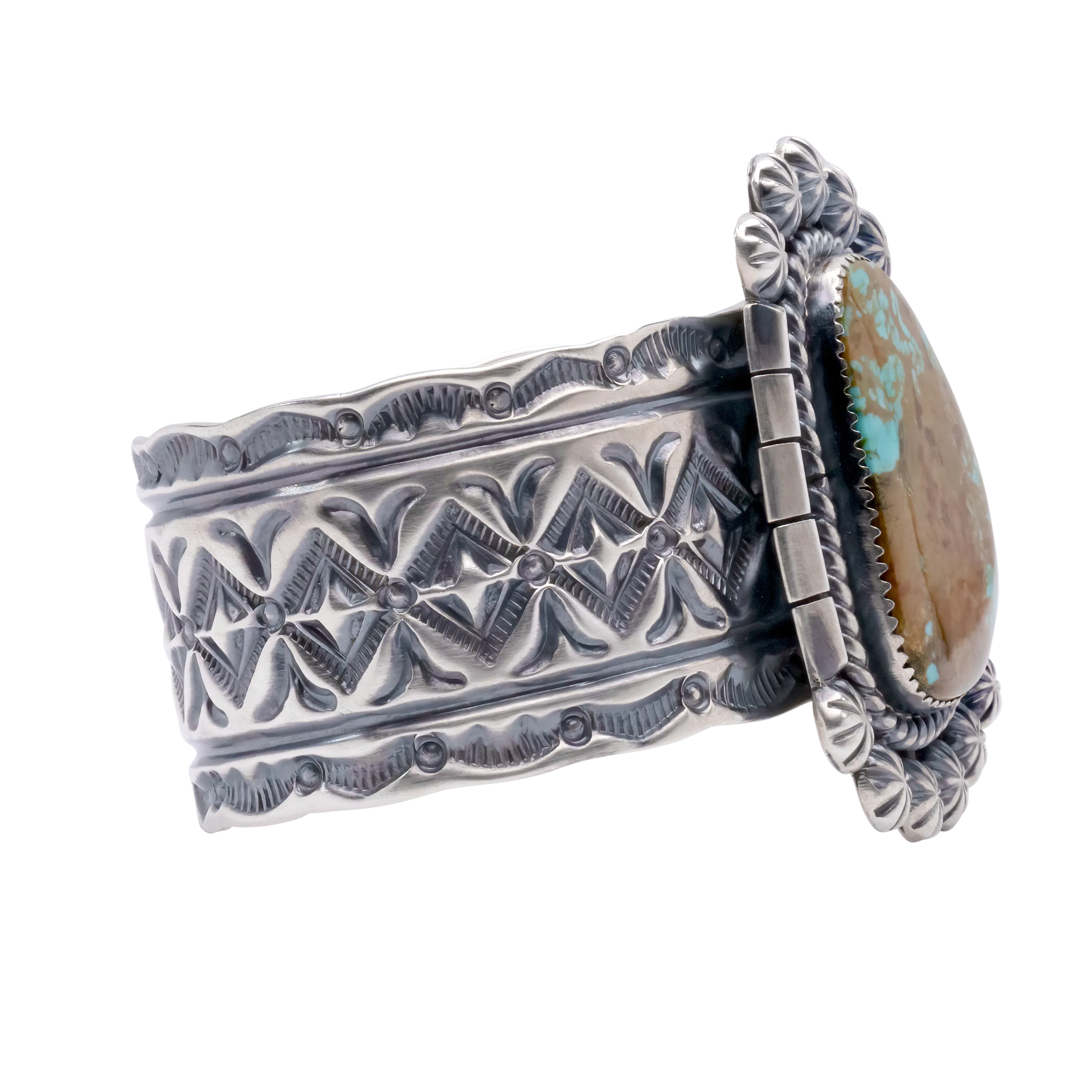 Kingman Turquoise Cuff | Elroy Chavez