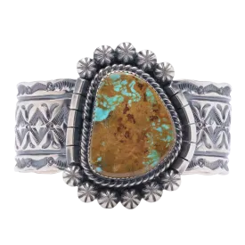 Kingman Turquoise Cuff | Elroy Chavez