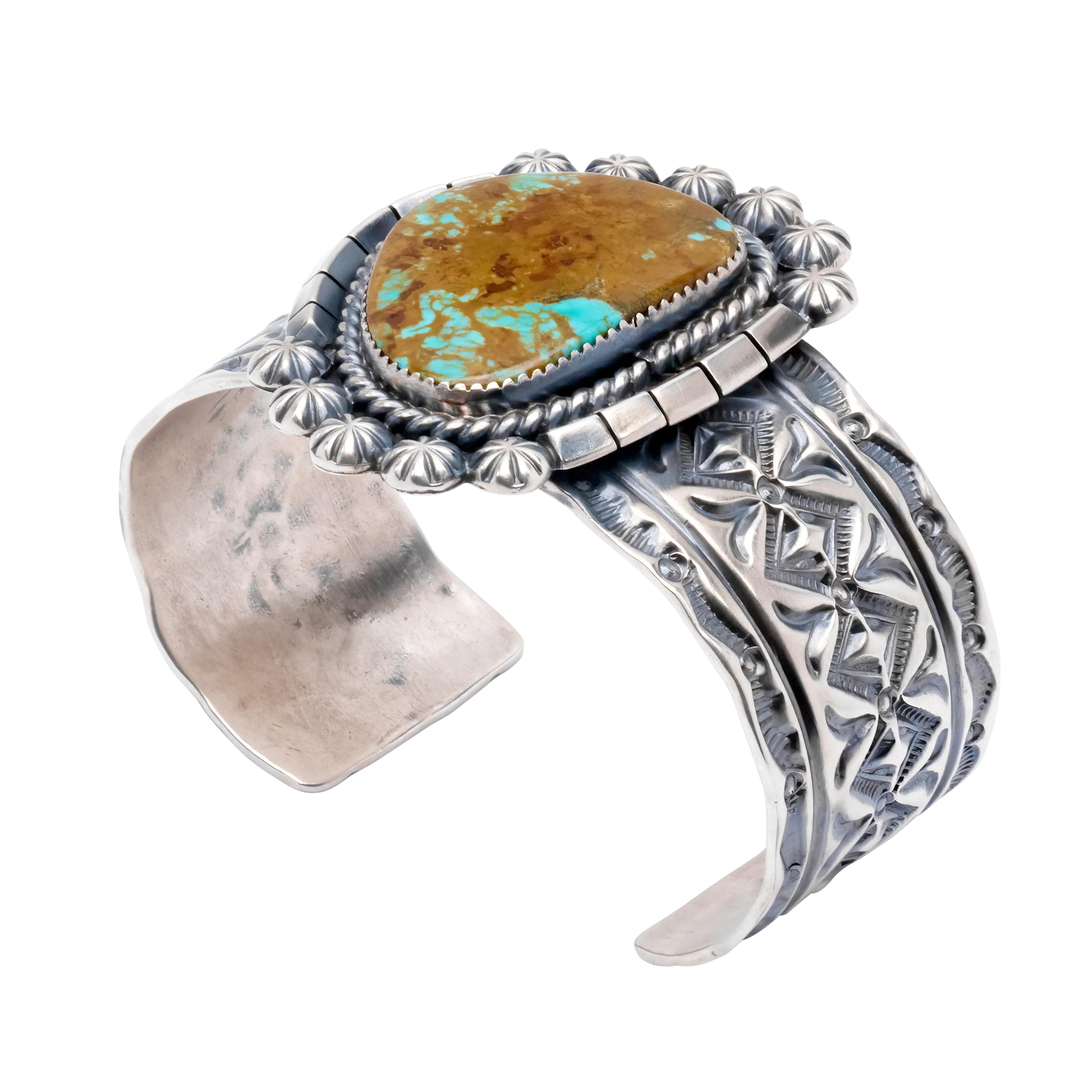 Kingman Turquoise Cuff | Elroy Chavez