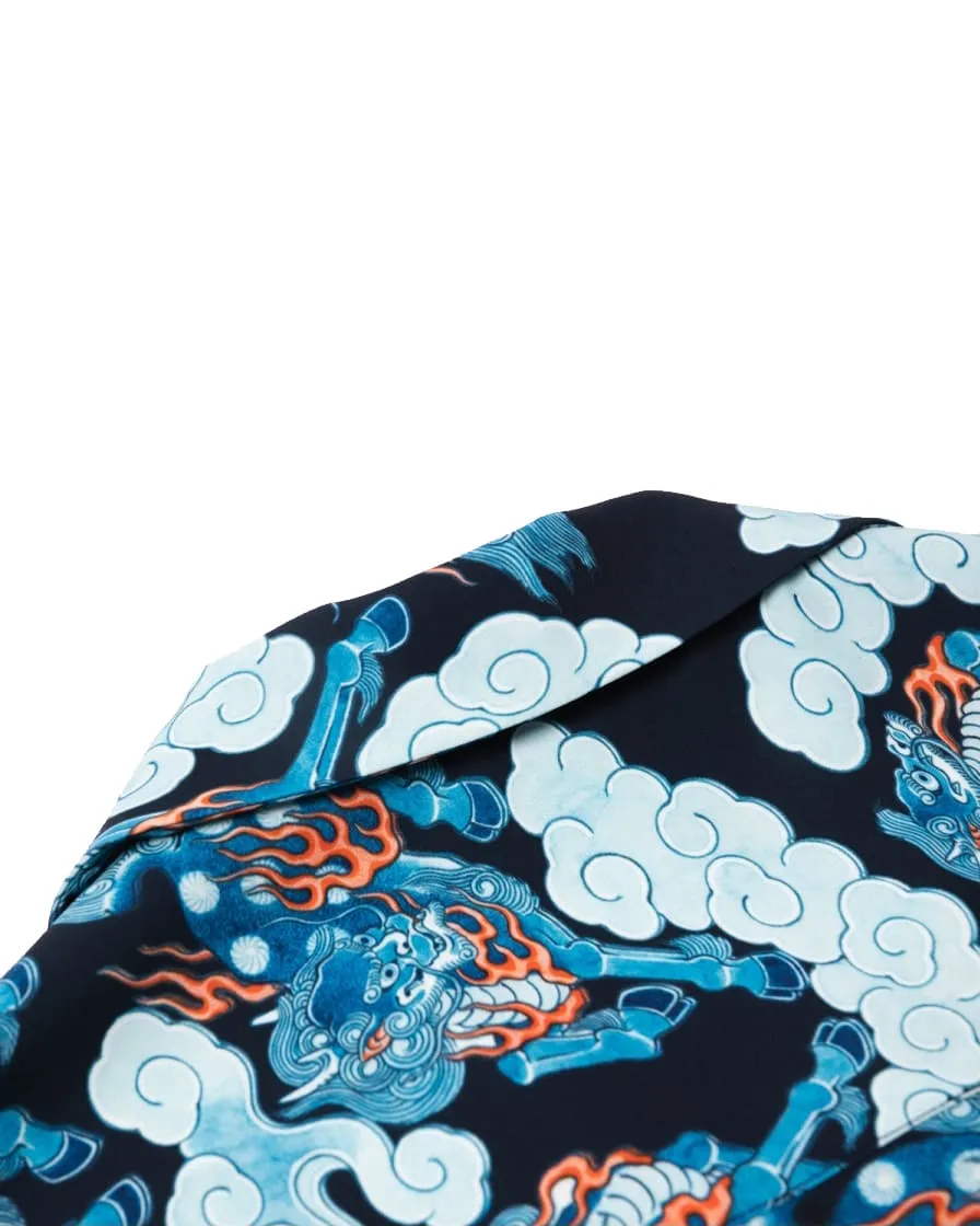 Kirin Printed Aloha Shirt