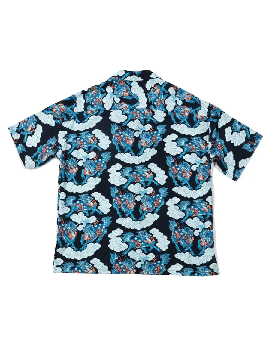 Kirin Printed Aloha Shirt