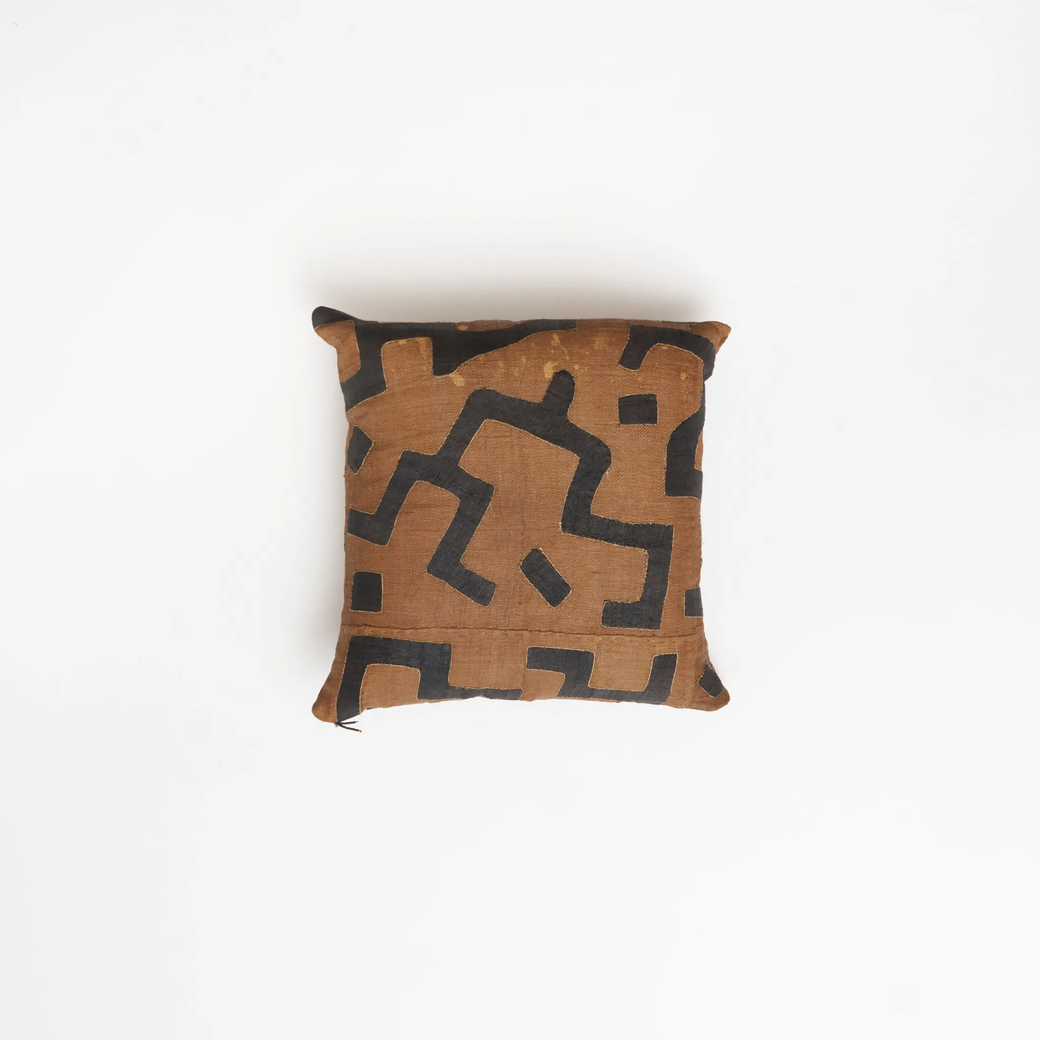 Kuba Throw Pillow -  Brown/Black