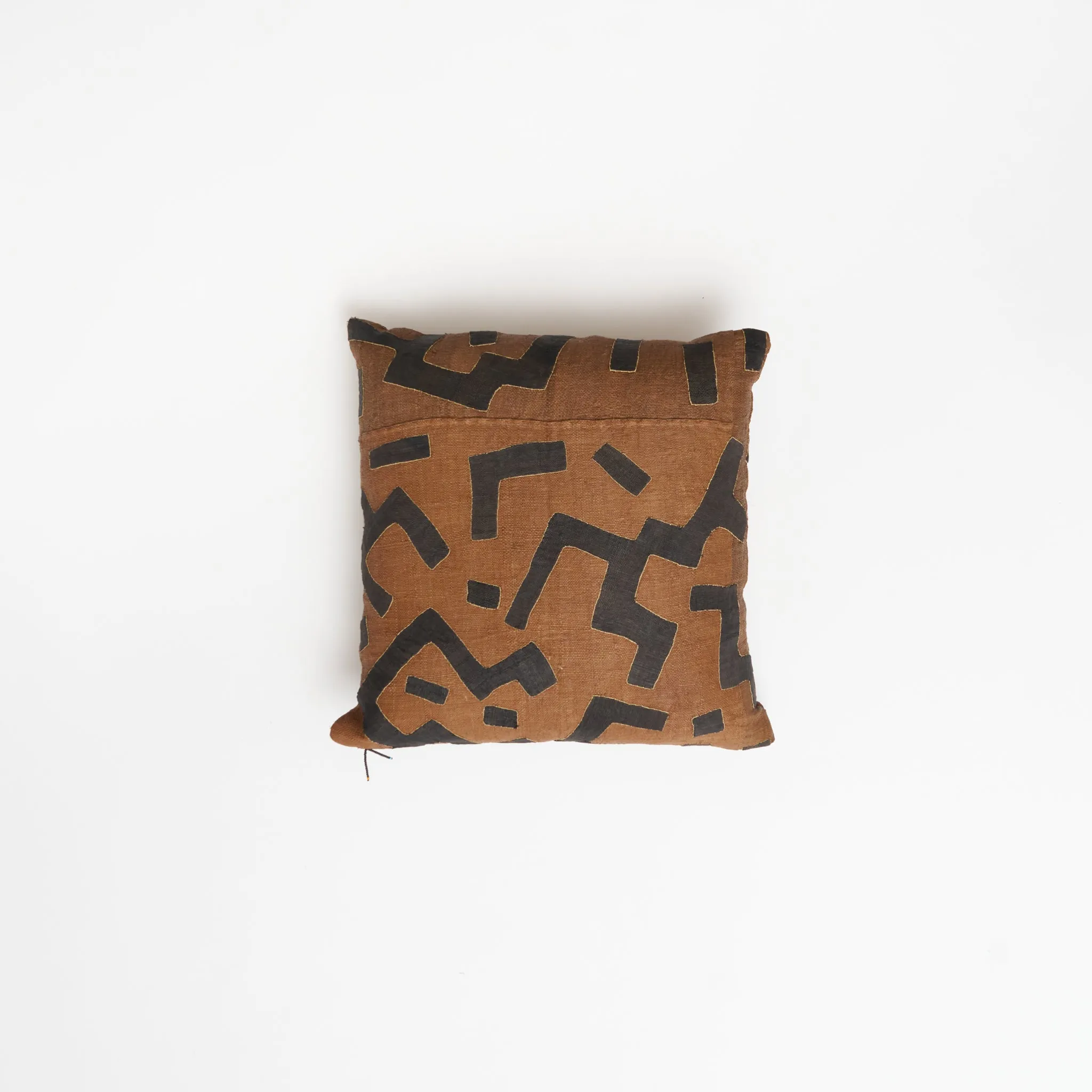 Kuba Throw Pillow -  Brown/Black