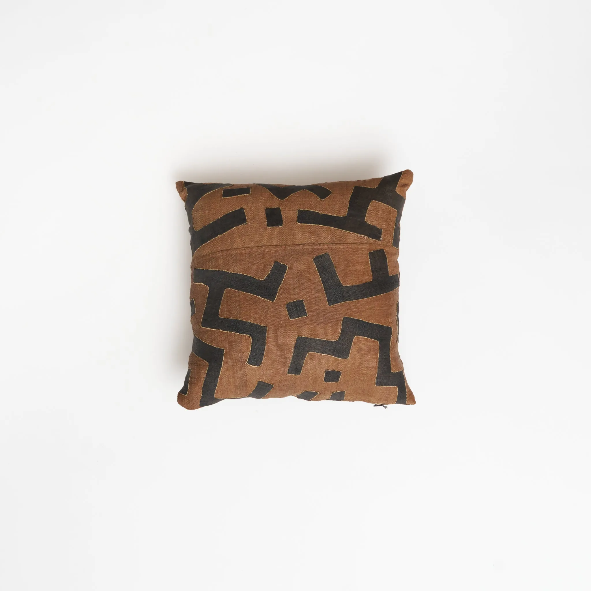 Kuba Throw Pillow -  Brown/Black