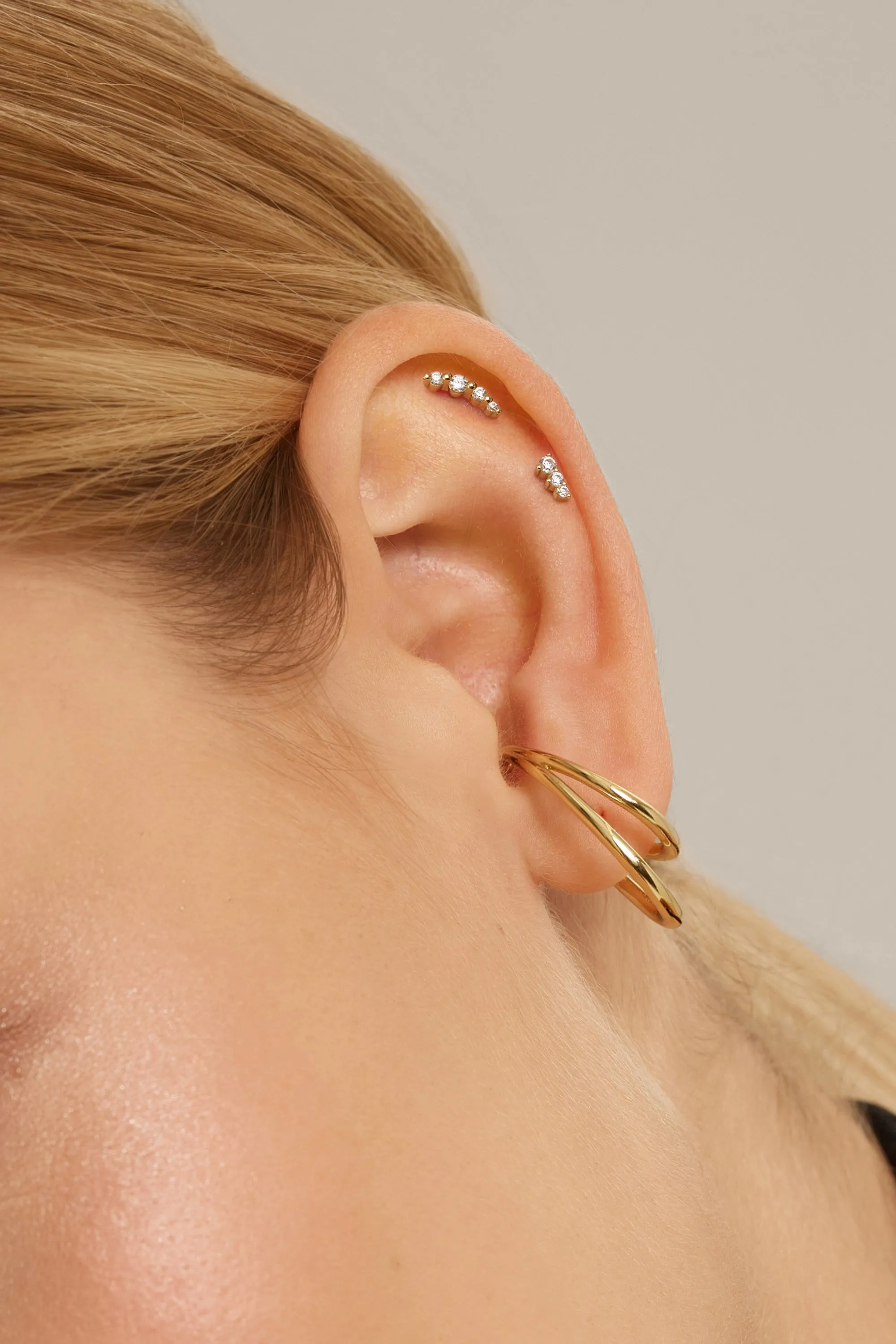 LARGE DUAL EAR CUFF