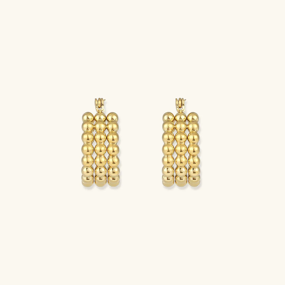 Lavinia Gold Earrings