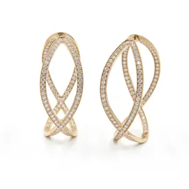 LIFE ETERNAL DIAMOND EARRINGS