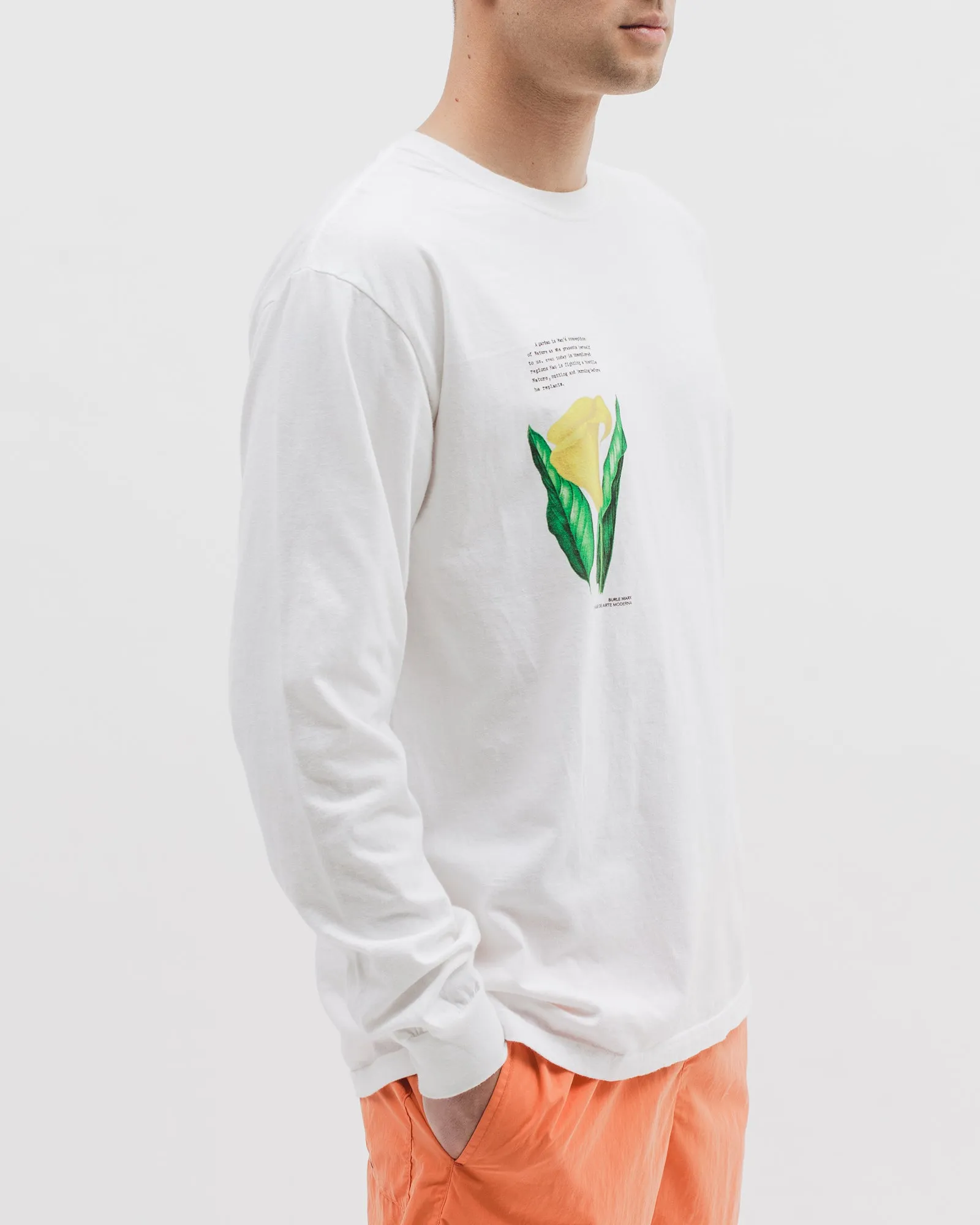 Lily L/S Jersey - White