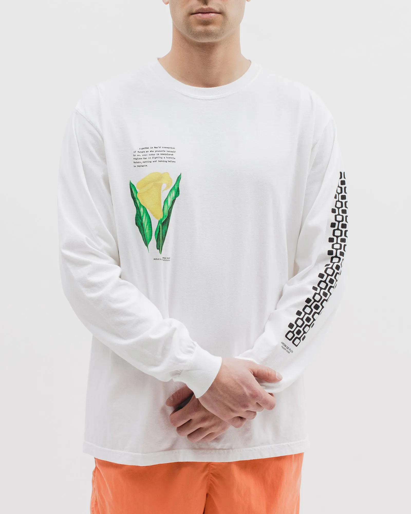 Lily L/S Jersey - White