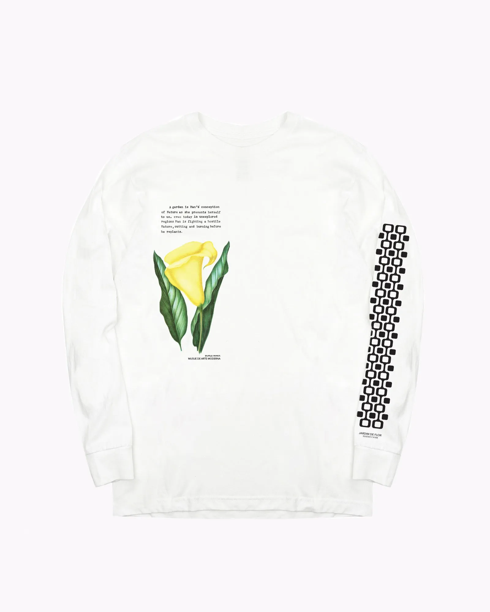 Lily L/S Jersey - White