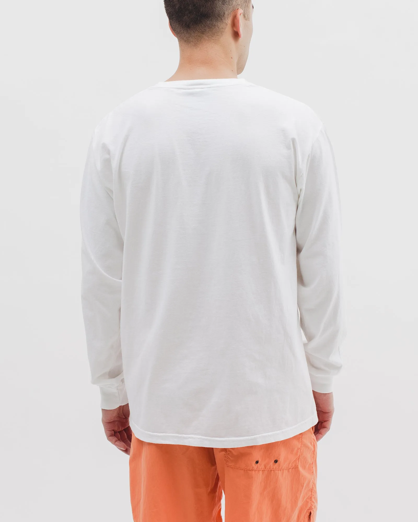 Lily L/S Jersey - White