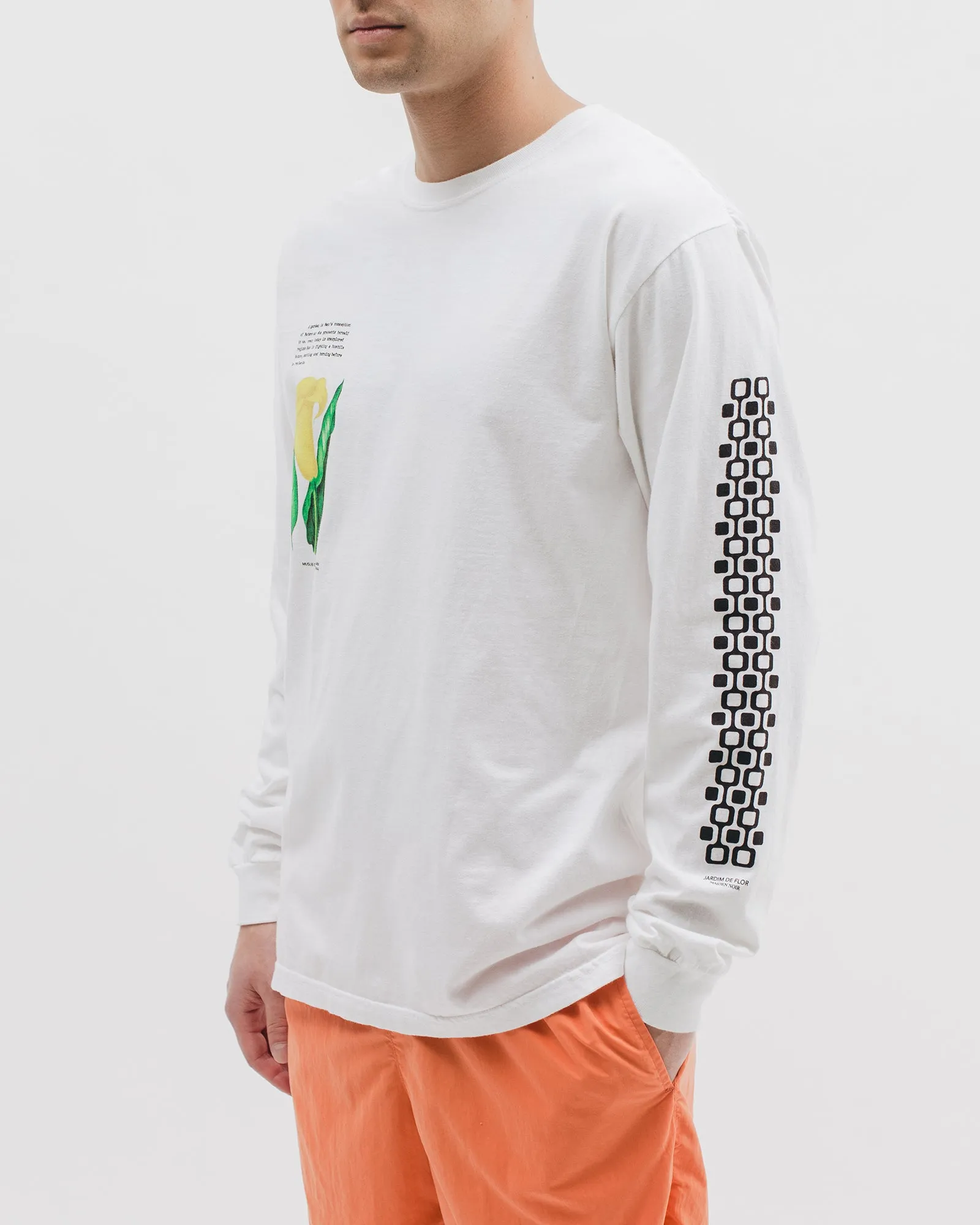 Lily L/S Jersey - White