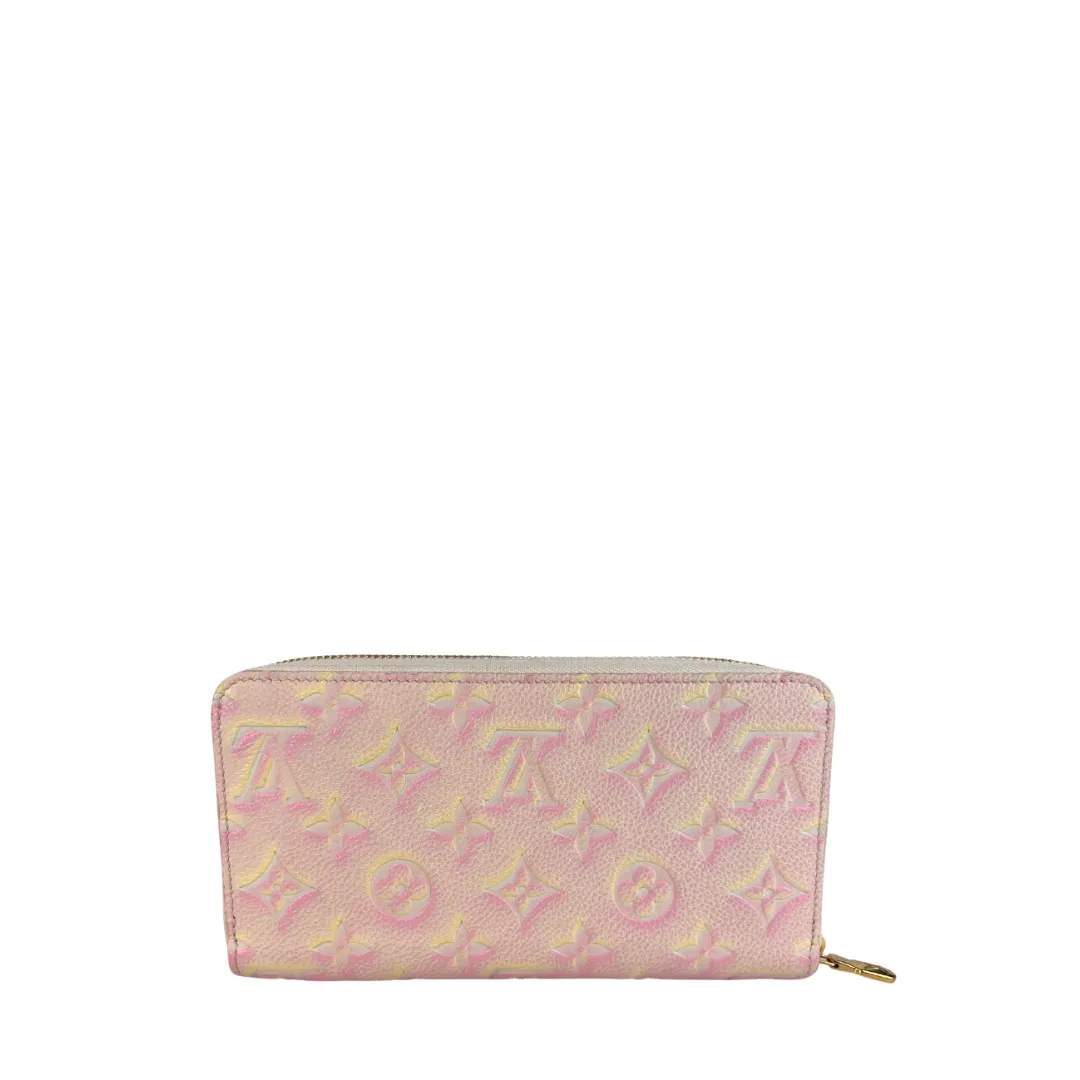 Louis Vuitton	Summer Stardust Empreinte Zippy Wallet