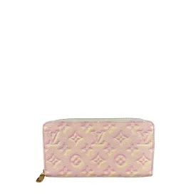 Louis Vuitton	Summer Stardust Empreinte Zippy Wallet