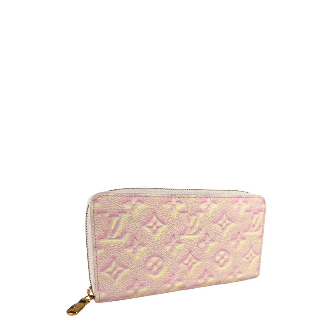 Louis Vuitton	Summer Stardust Empreinte Zippy Wallet