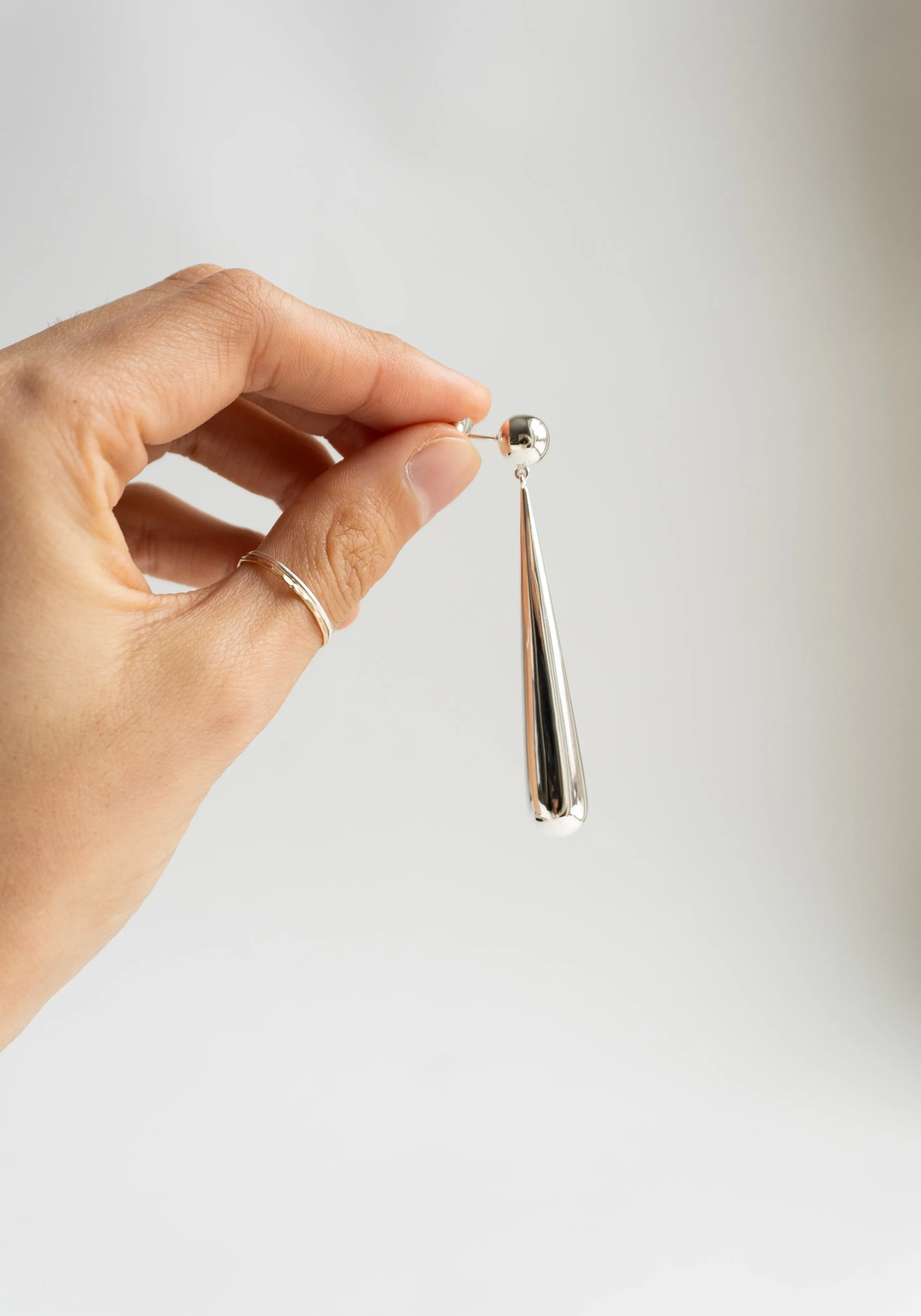 Louise Earrings in Silver