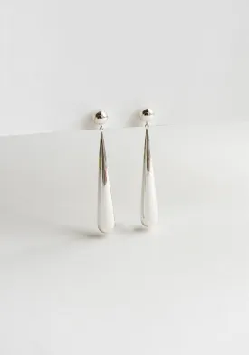 Louise Earrings in Silver