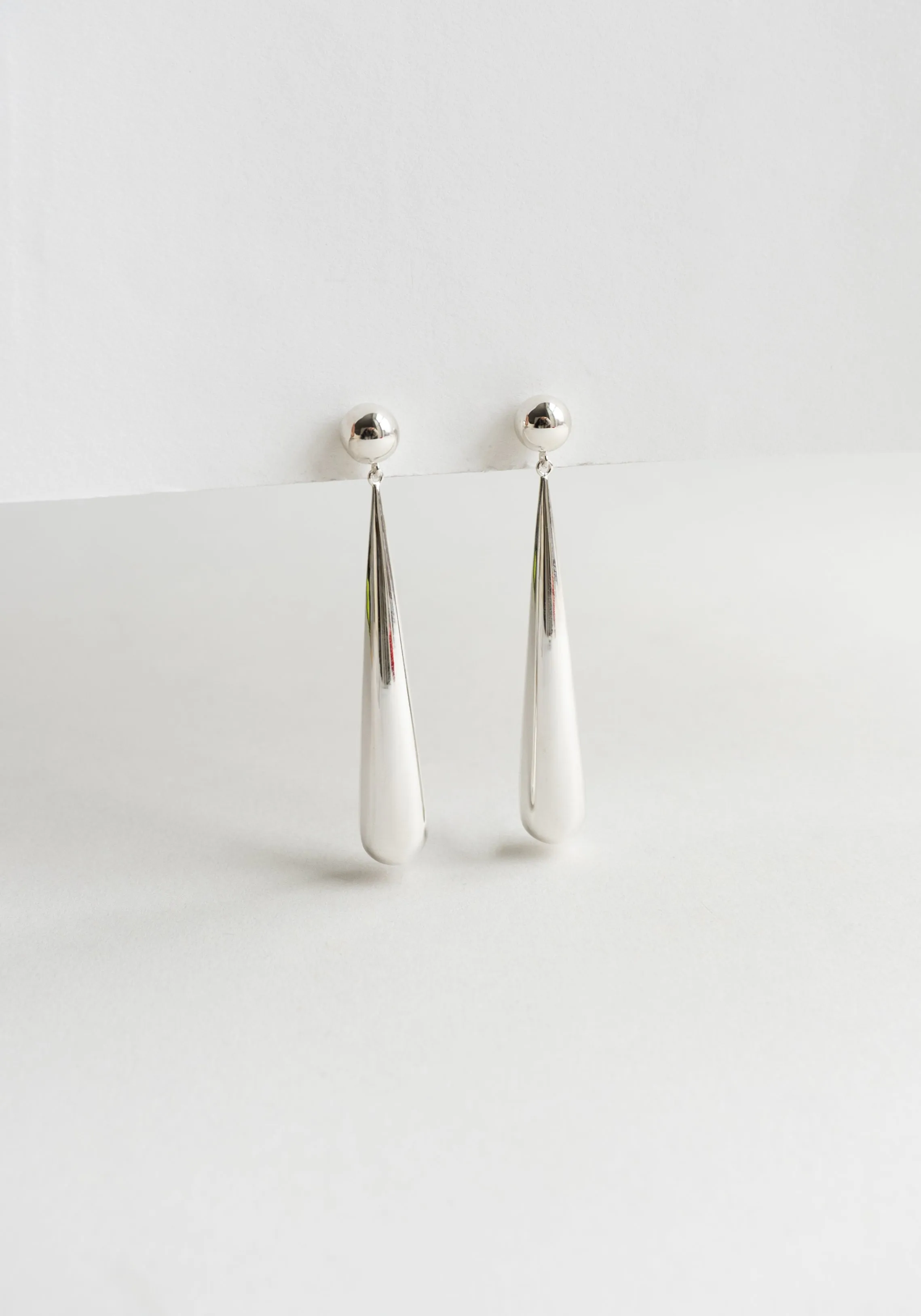 Louise Earrings in Silver