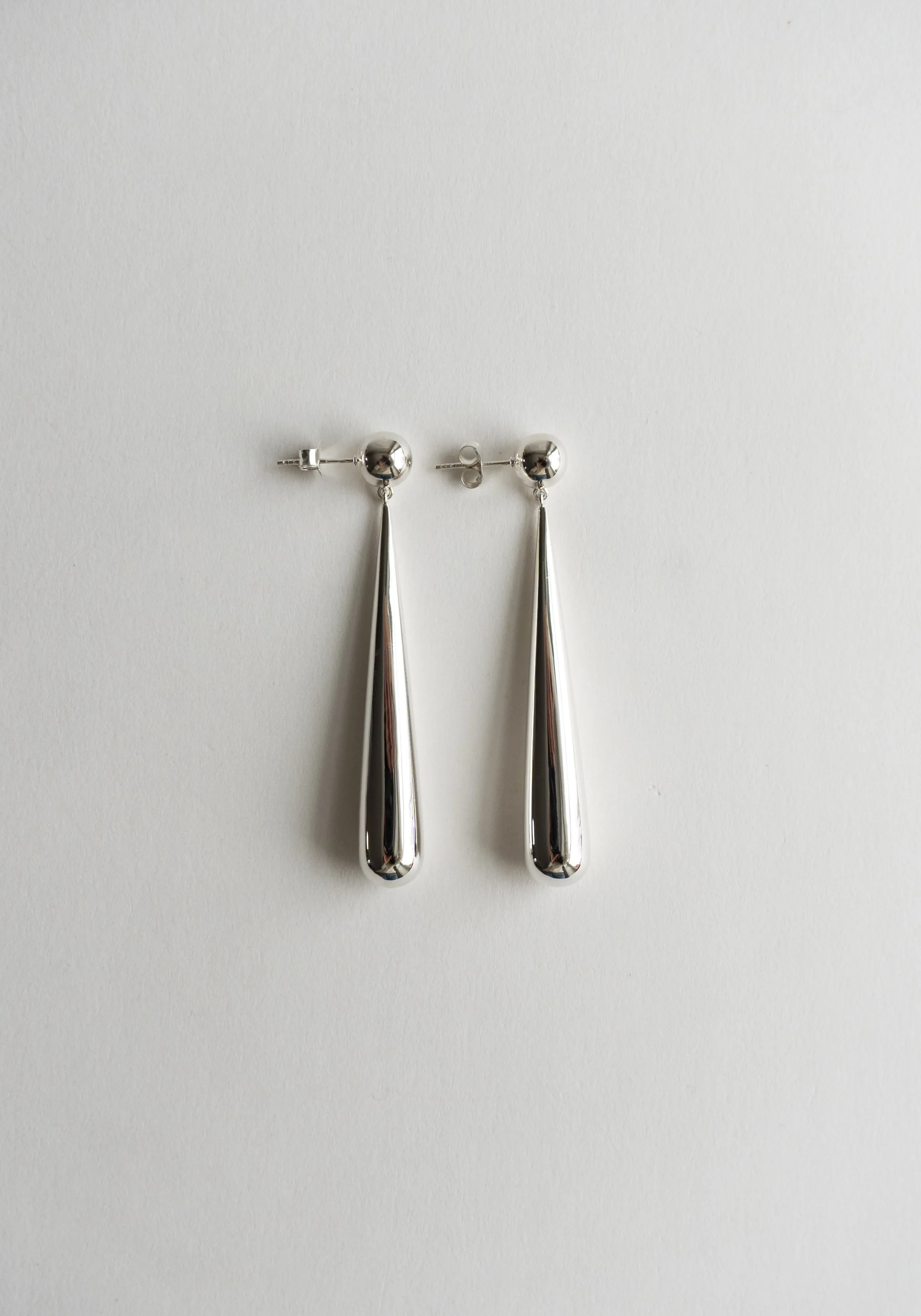 Louise Earrings in Silver