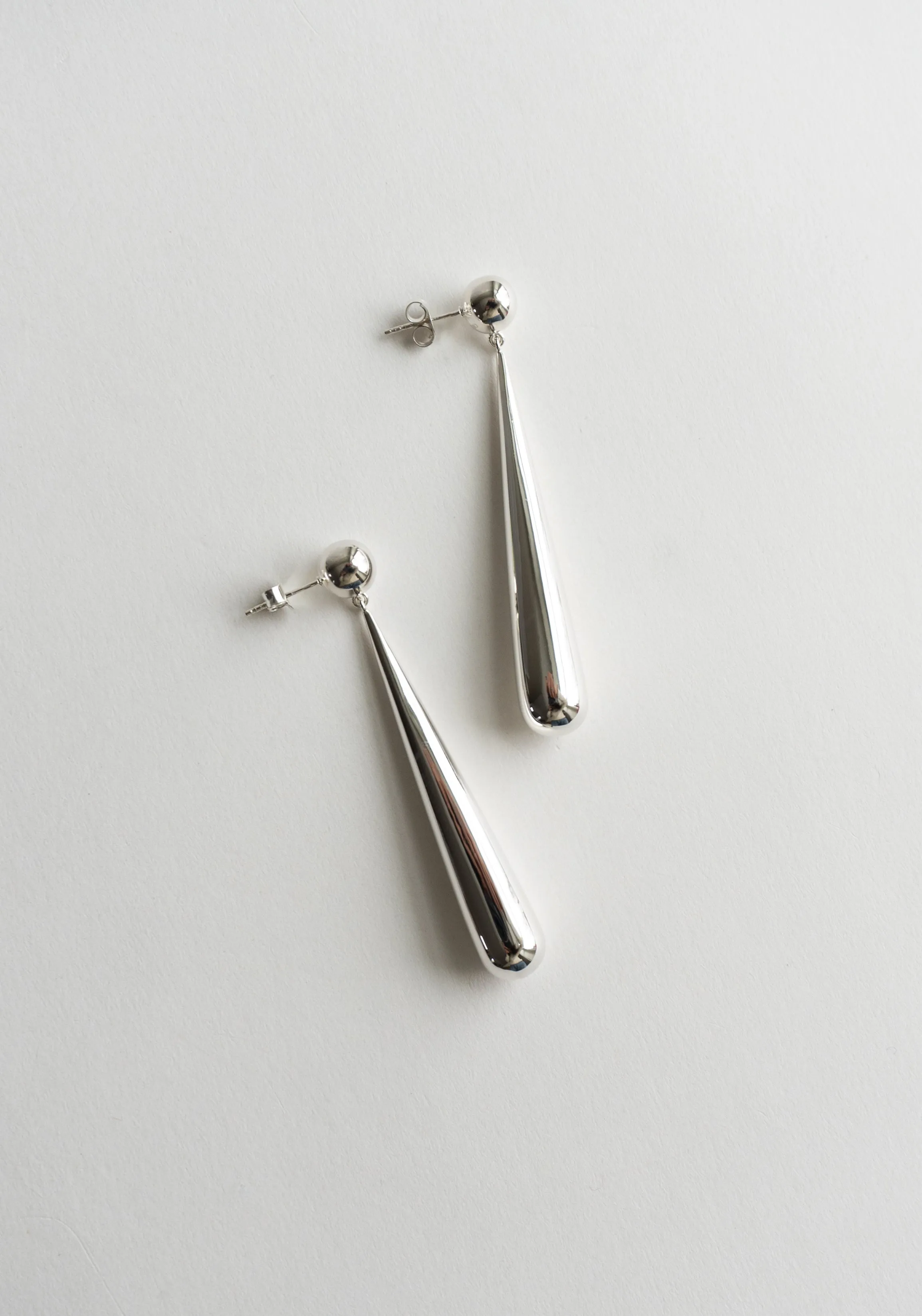 Louise Earrings in Silver