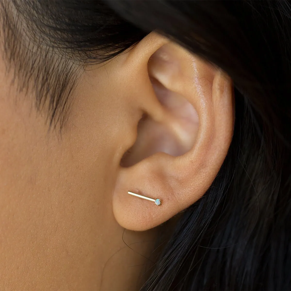 Matchstick Earring