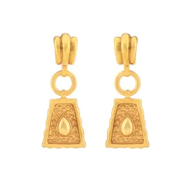 Mayan Earrings Gold