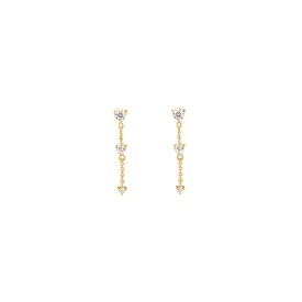 Melody Studs | CZ