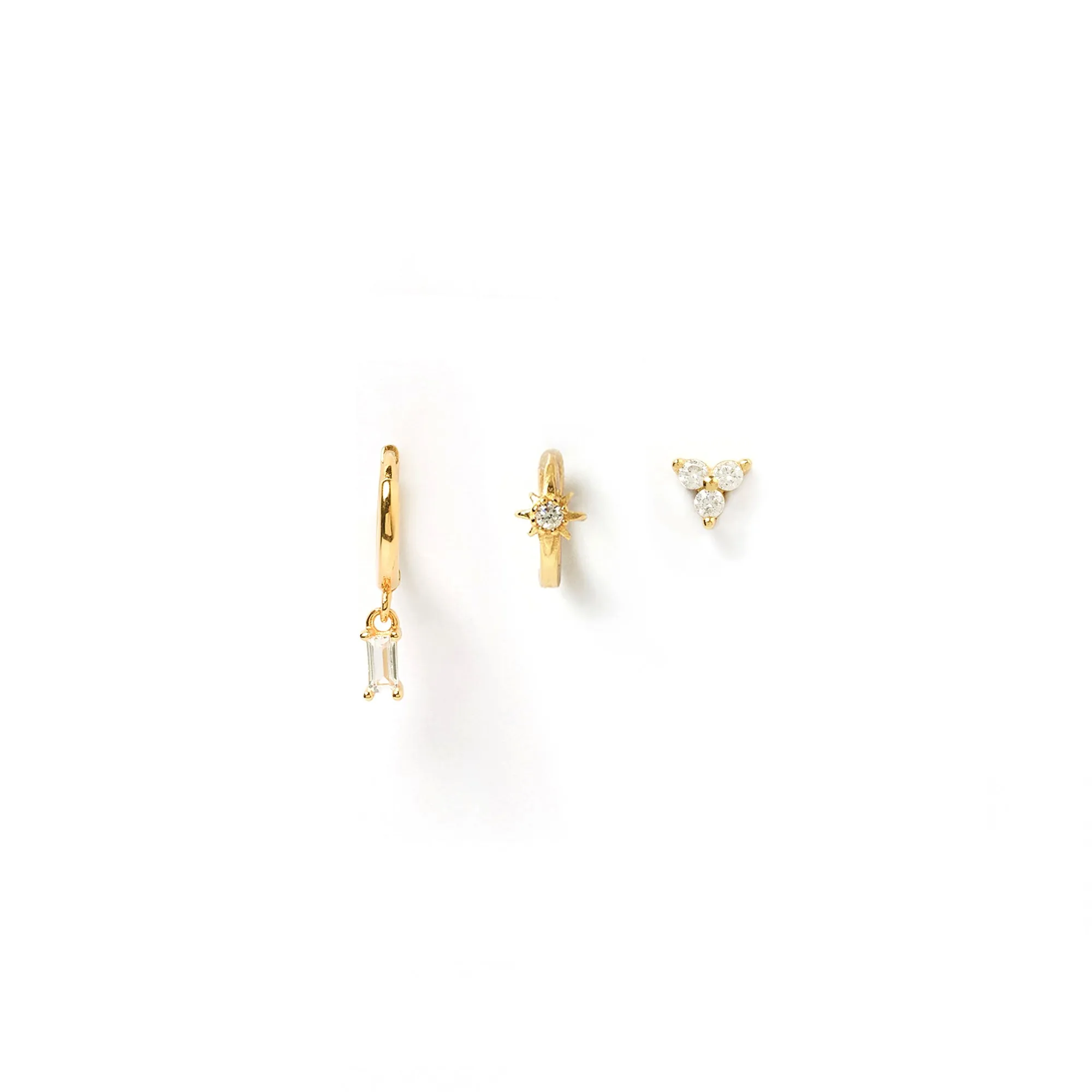 Midnight Single Earring Stack