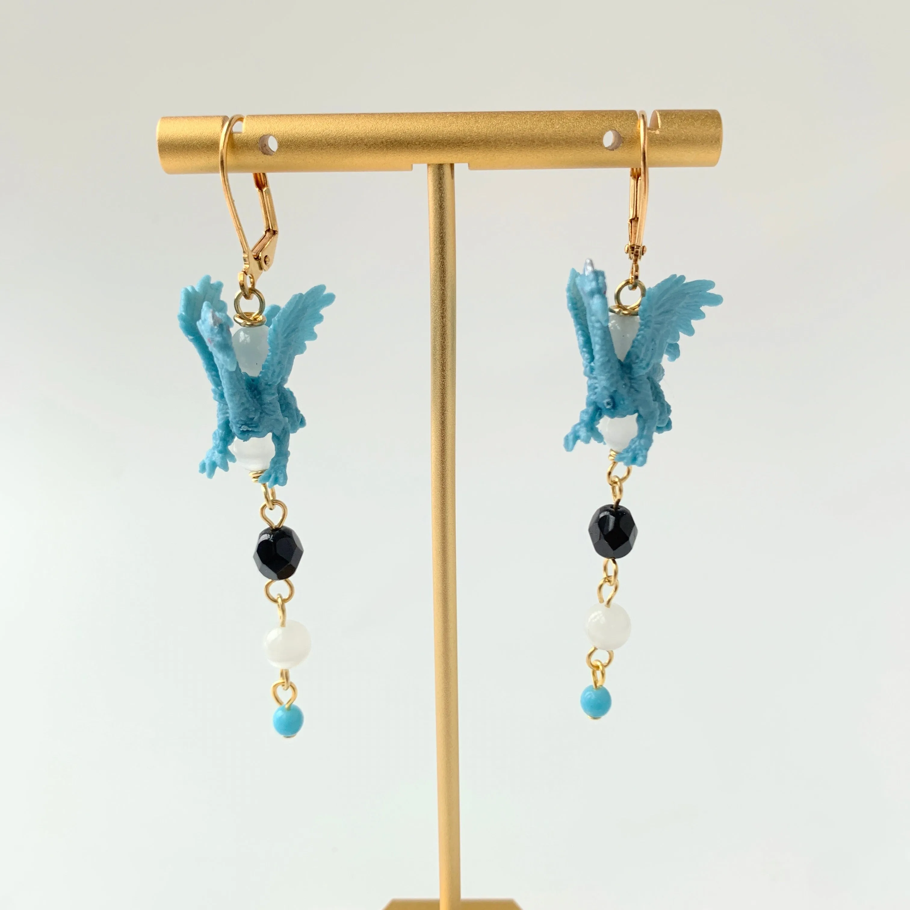 Mini Dragon Earrings