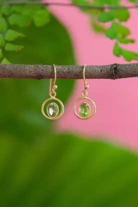 Molly Peridot Earrings