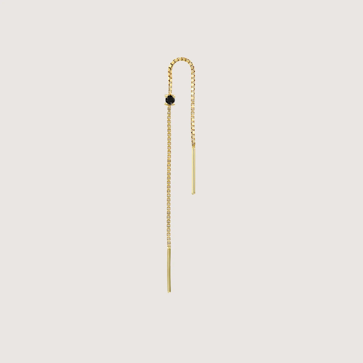 Nina Earring Black diamond