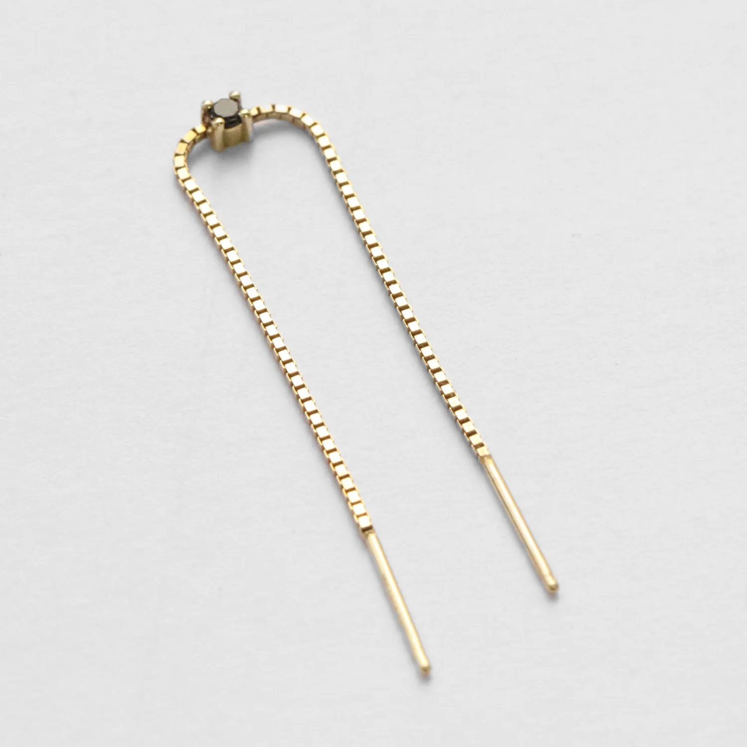 Nina Earring Black diamond