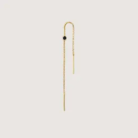 Nina Earring Black diamond