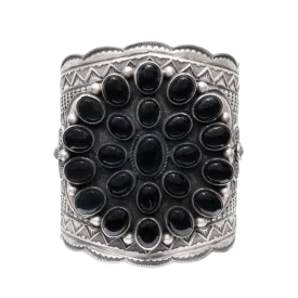 Onyx Cluster Cuff | Andy Cadman