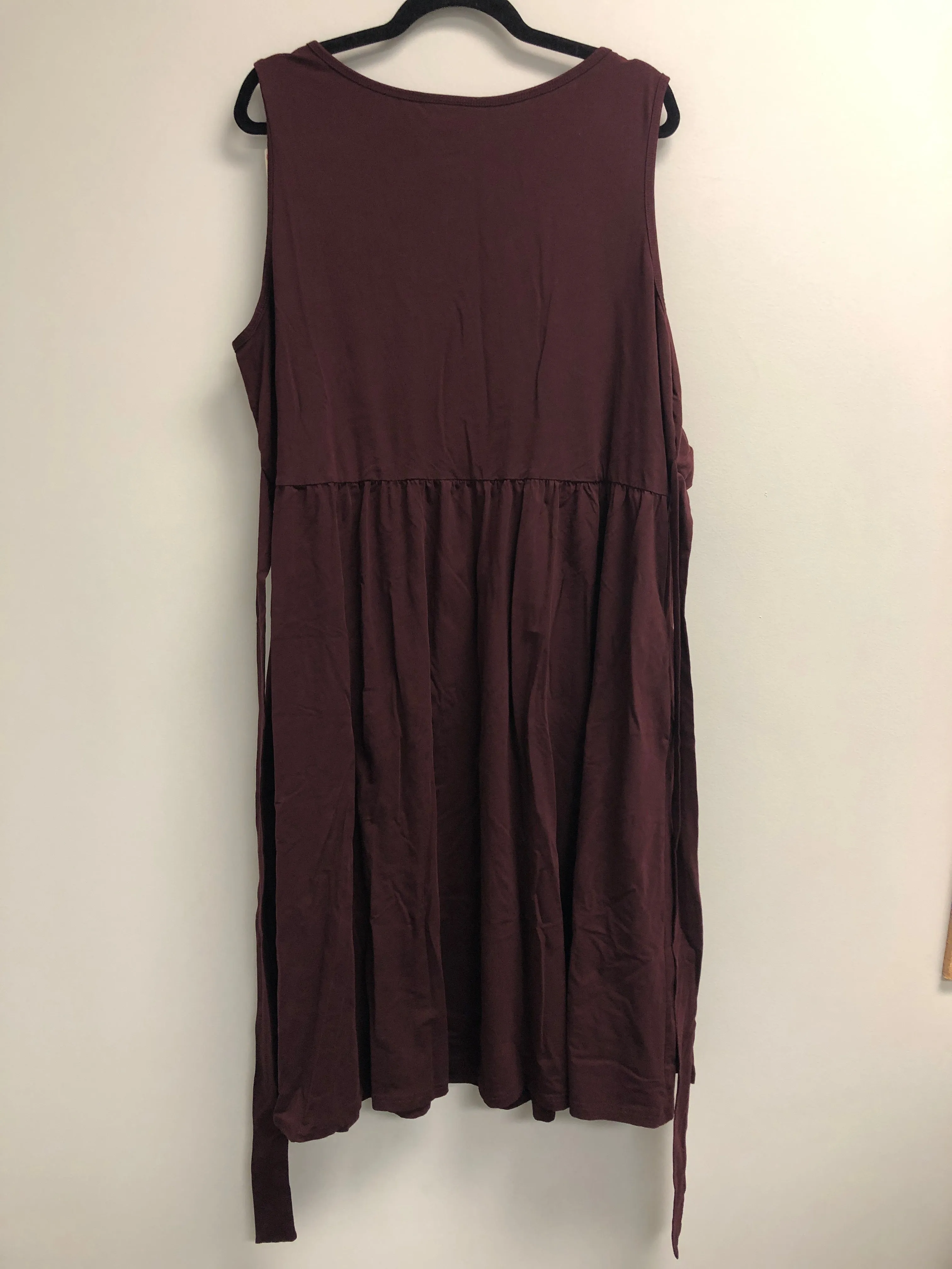 Outlet 7032 - Latched Mama Nursing Sundress - Mulberry - 3X