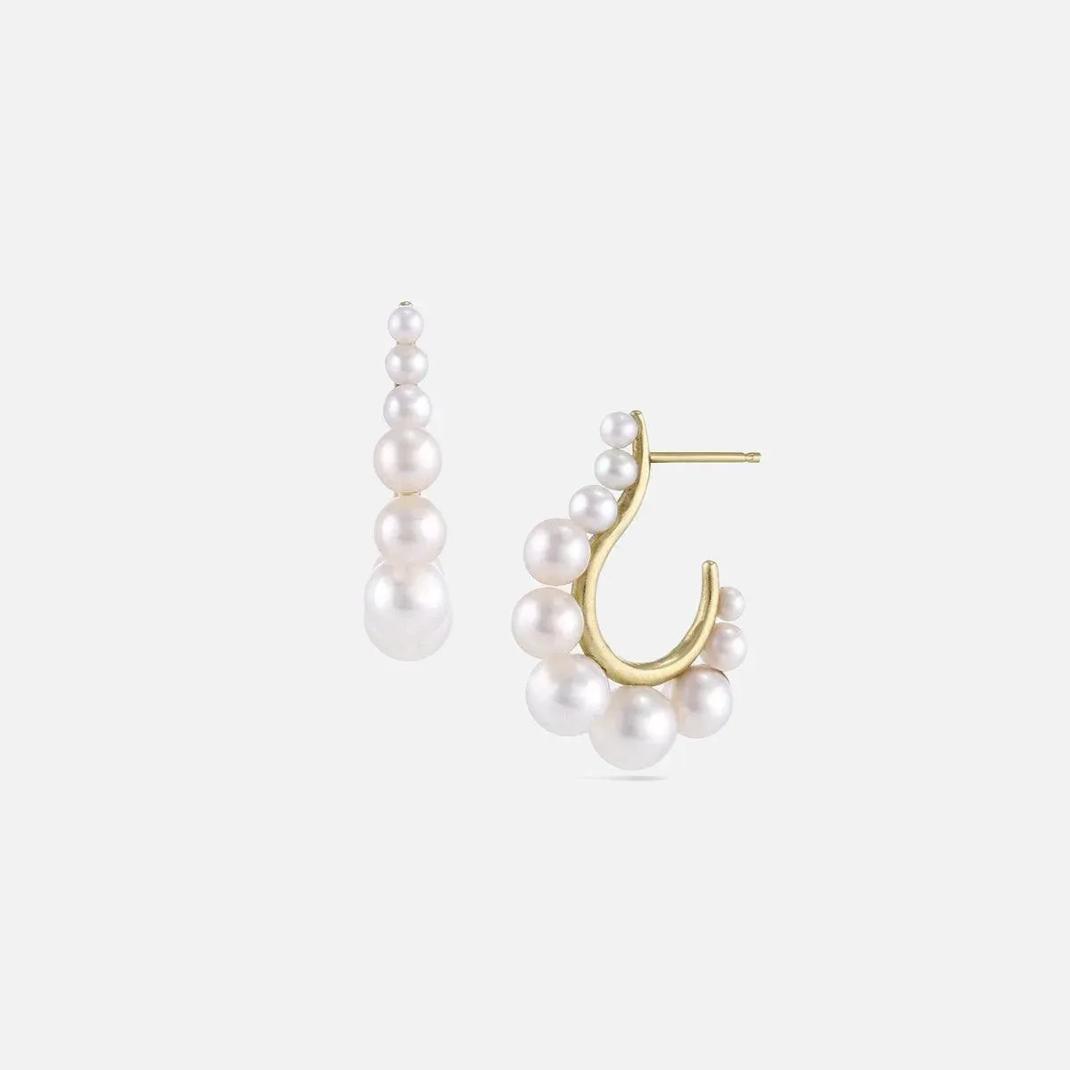 Pearl Cascade Earrings