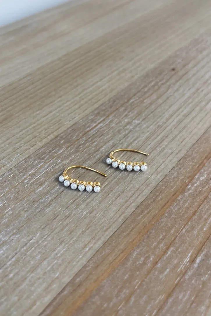 Pearl Drop Earrings