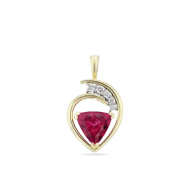 Pink Spritz Pendant