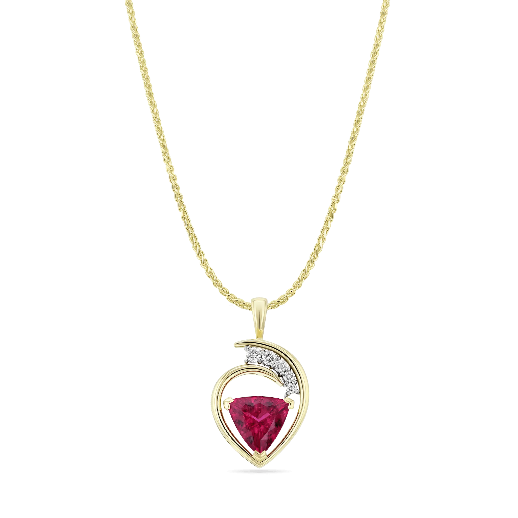 Pink Spritz Pendant