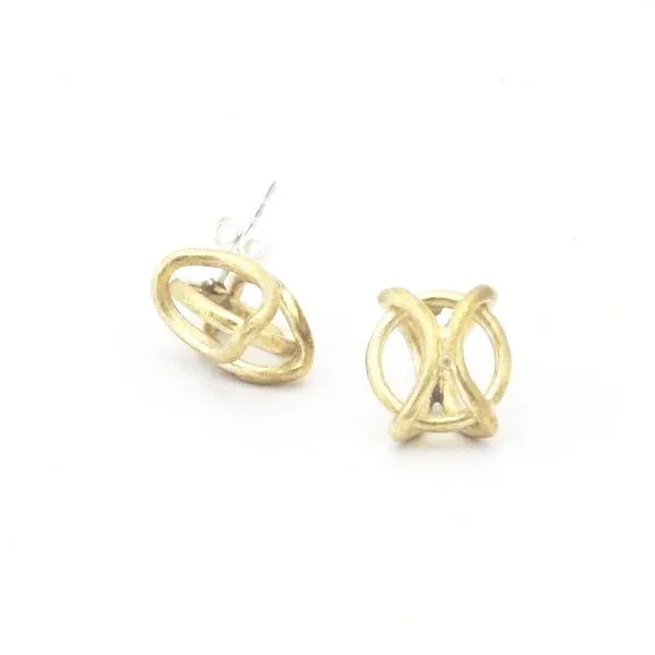 Power Crisscross Earrings