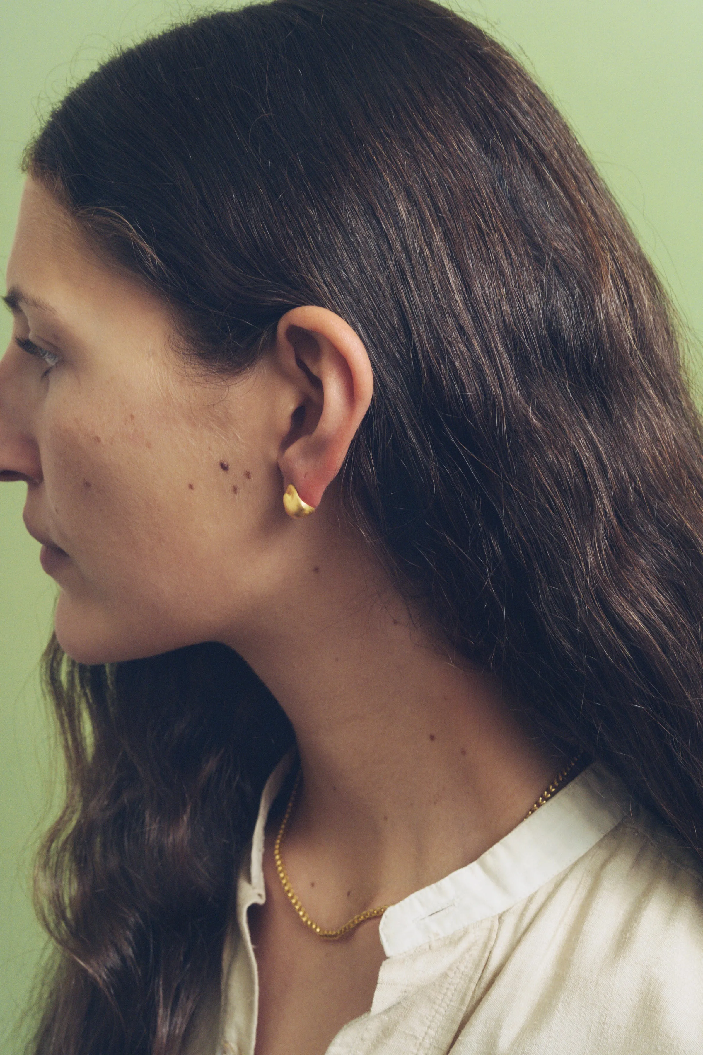 Prunt Stud Earrings