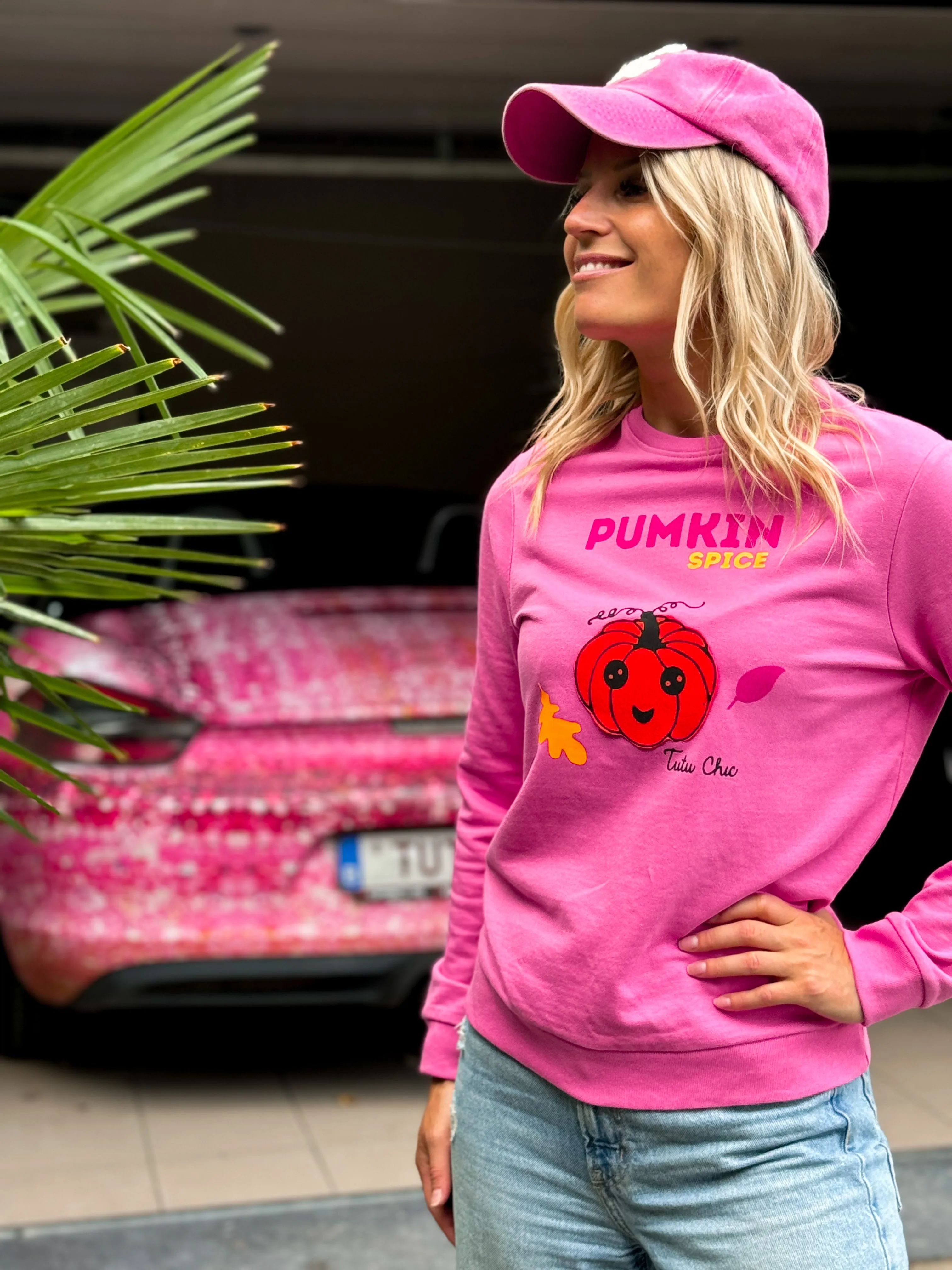 Pumkin Spice Fitted Sweater