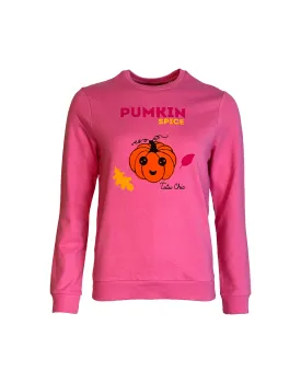 Pumkin Spice Fitted Sweater