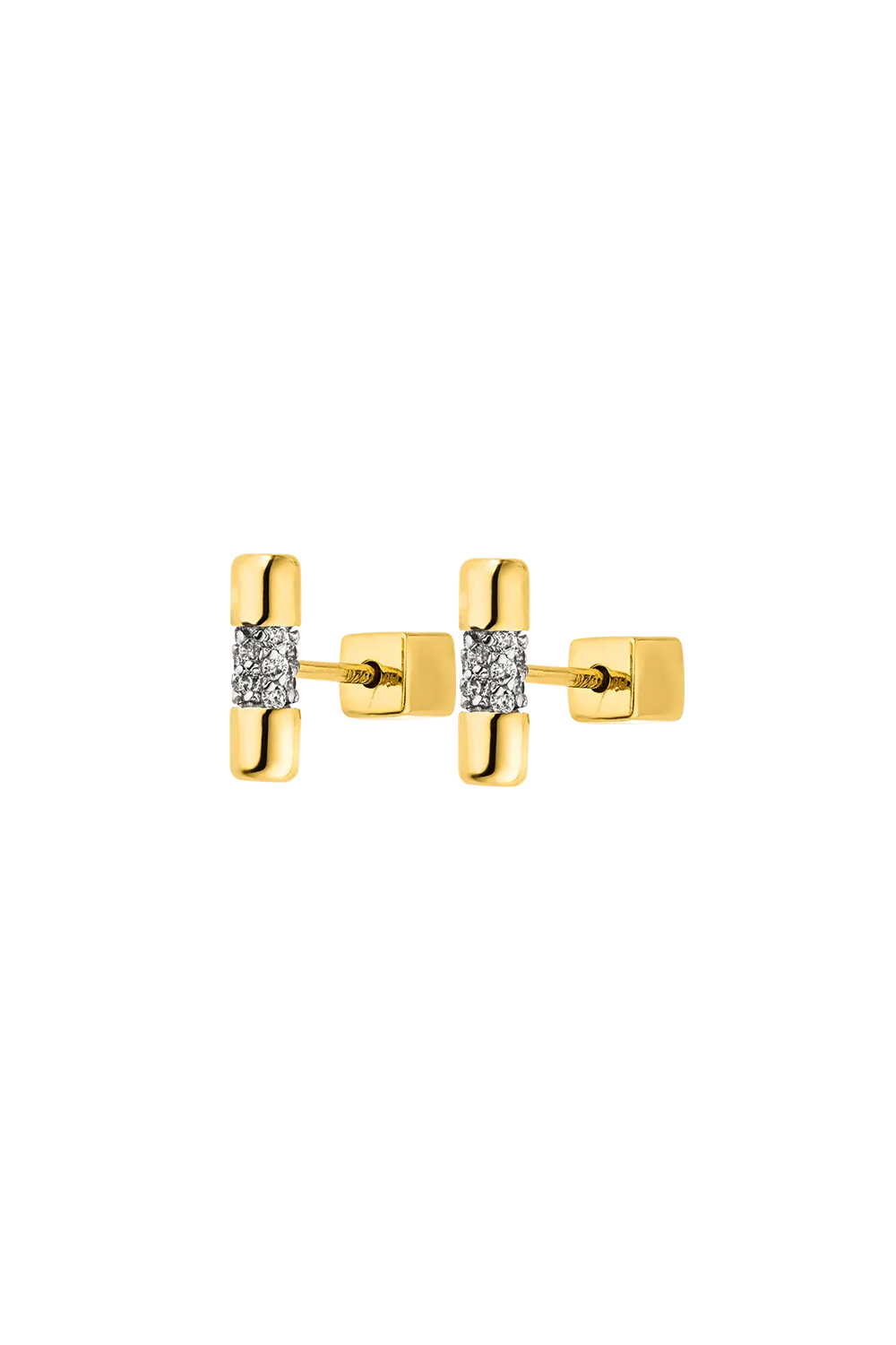 Pure Studs 14K Gold Plated