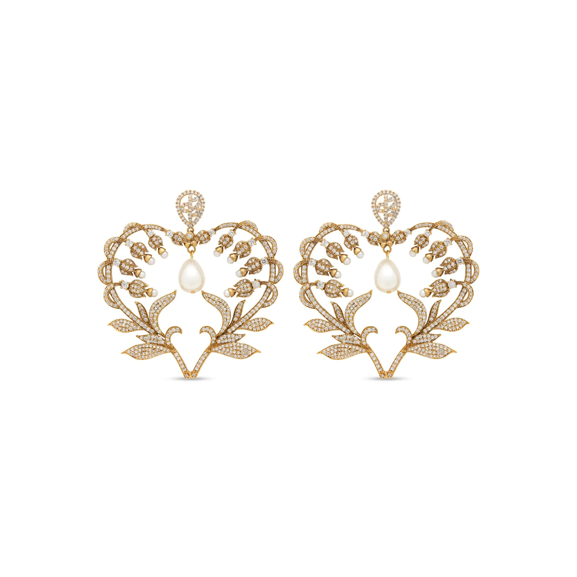 Queen of Hearts Earrings