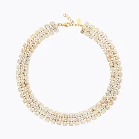 Rosanna Necklace / White Combo