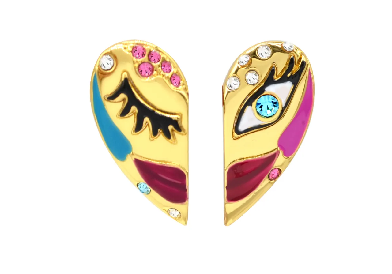 Sahi Love Affair Stud Earrings