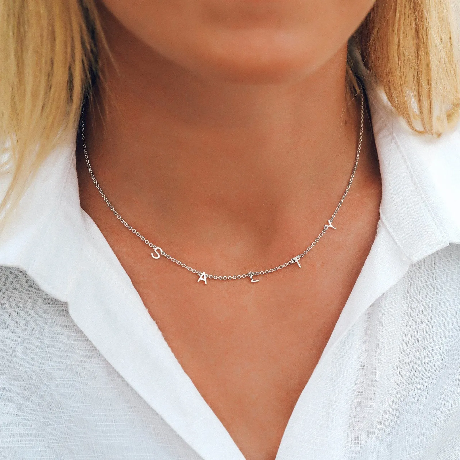 Salty Choker Necklace