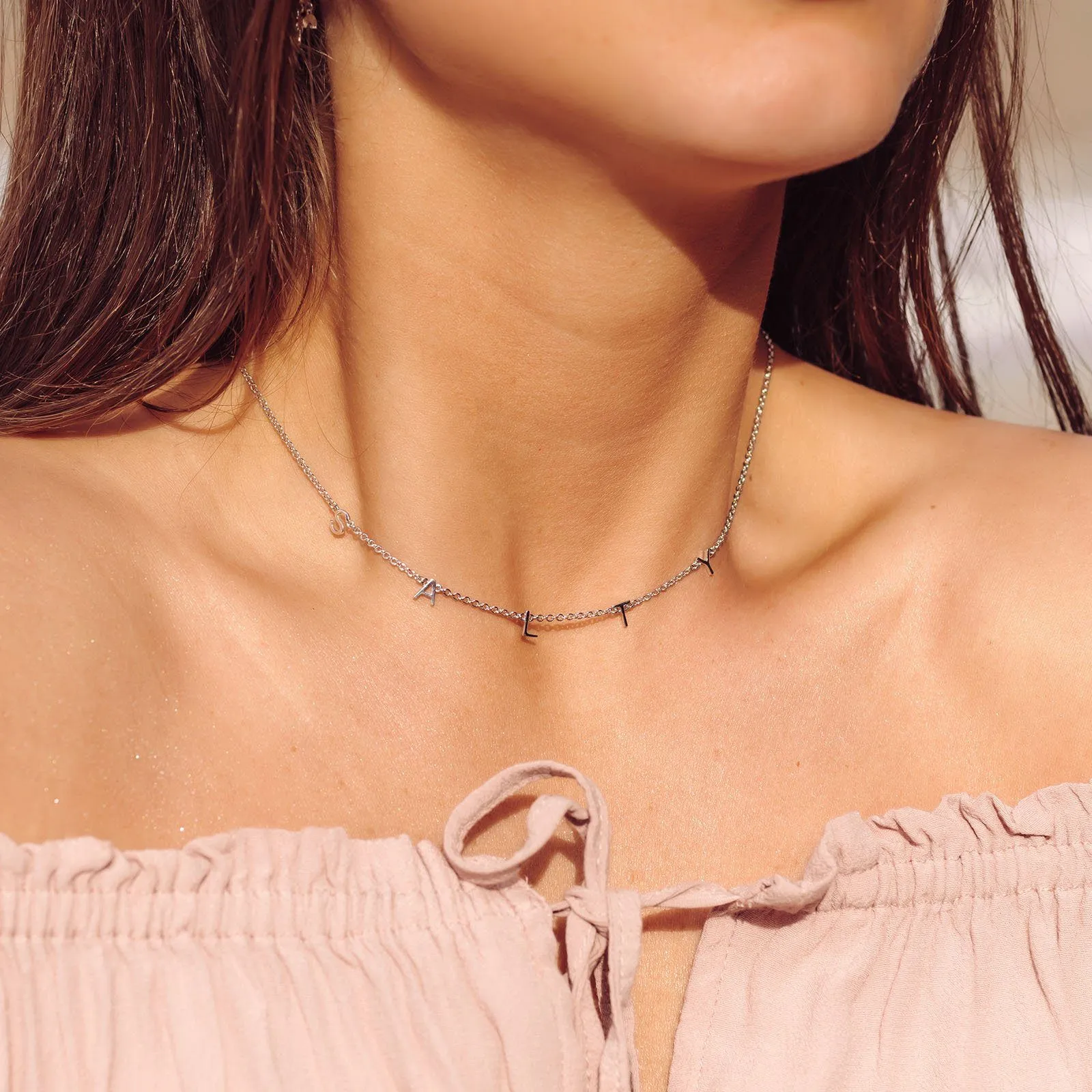 Salty Choker Necklace